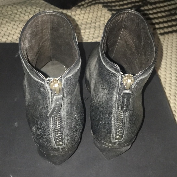 Marsell Black Everyday Ankle Boots - Picture 2 of 8